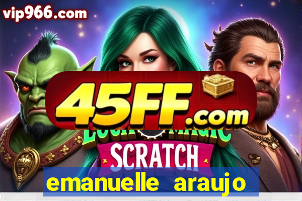 emanuelle araujo nua bingo